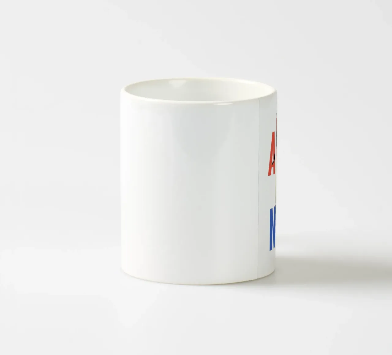 Il ritmo continua tazza in ceramica da nabcu