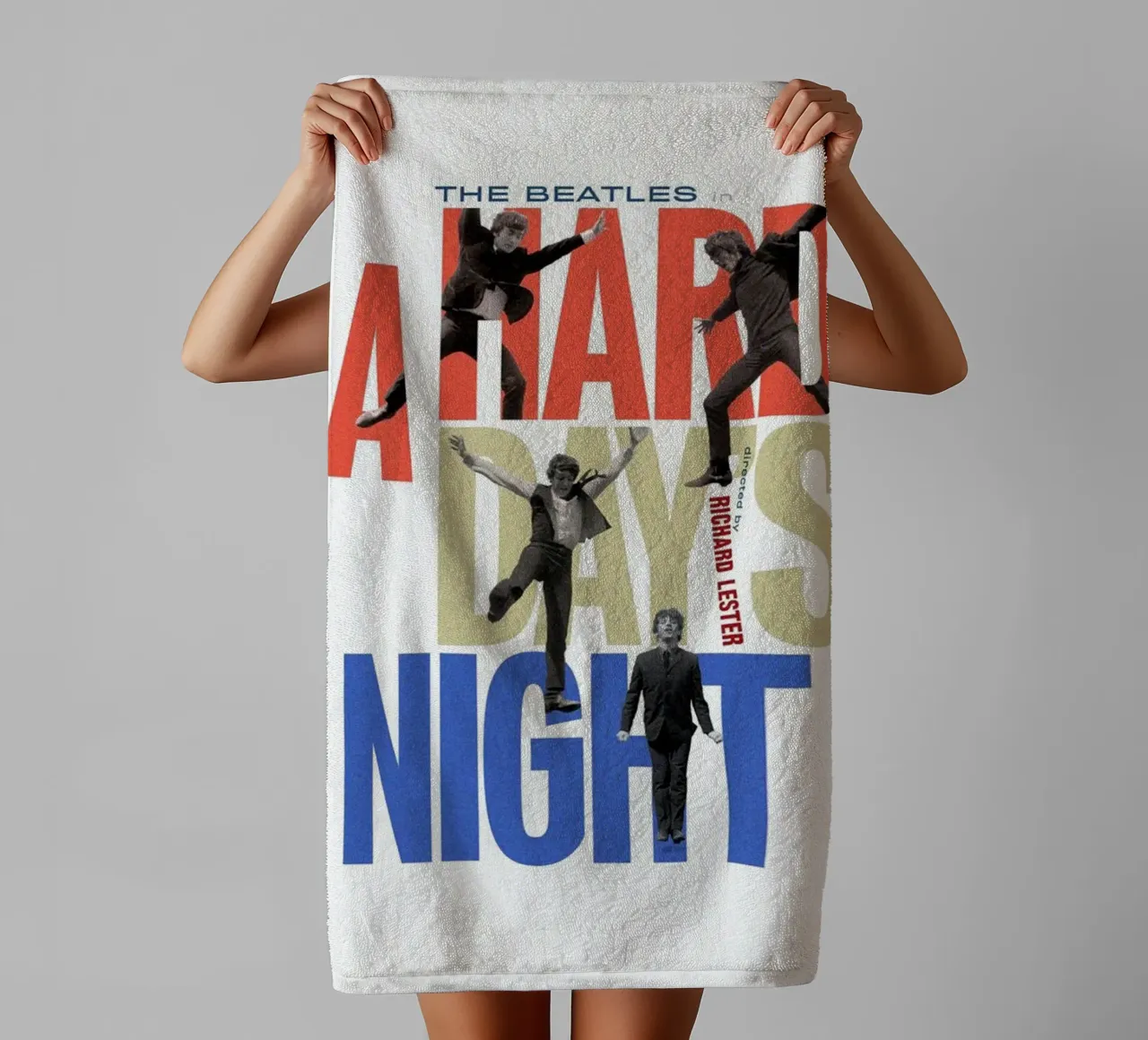 The Beat Goes On towel by nabcu