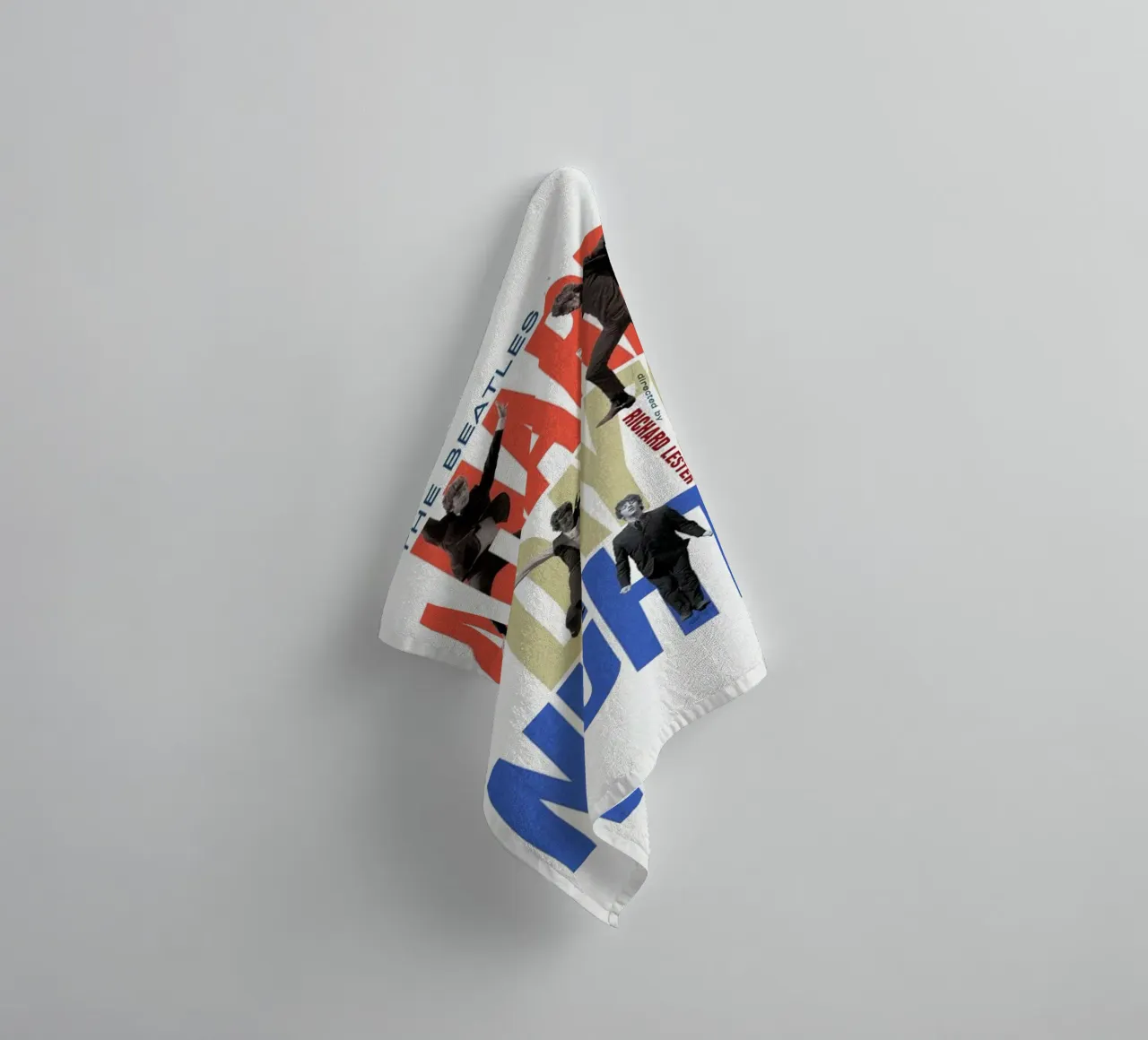 The Beat Goes On towel by nabcu