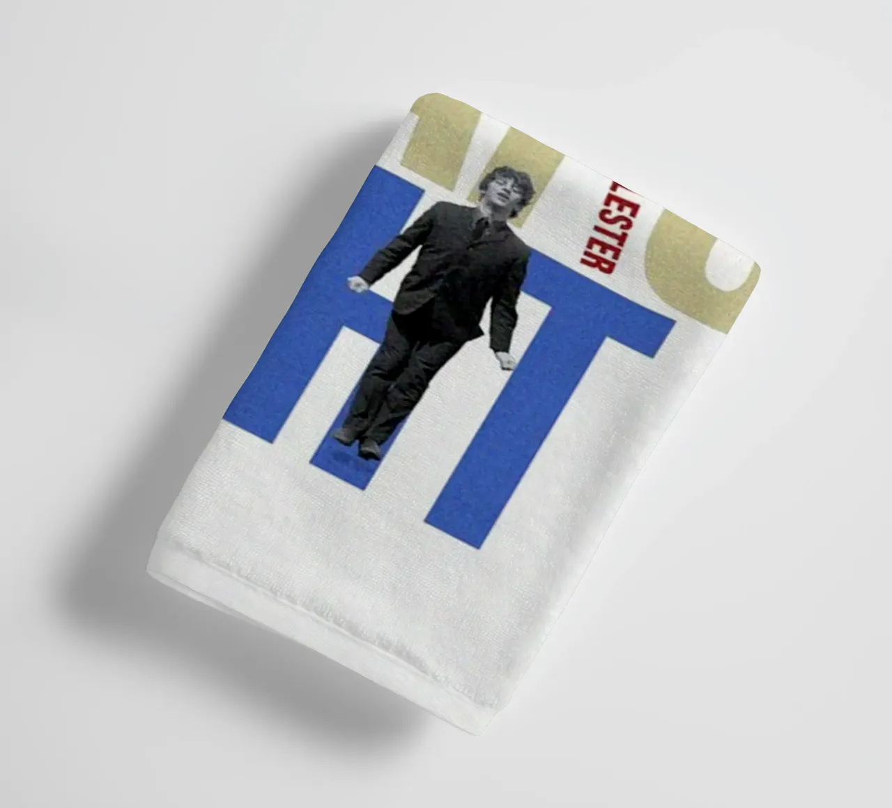 The Beat Goes On towel by nabcu