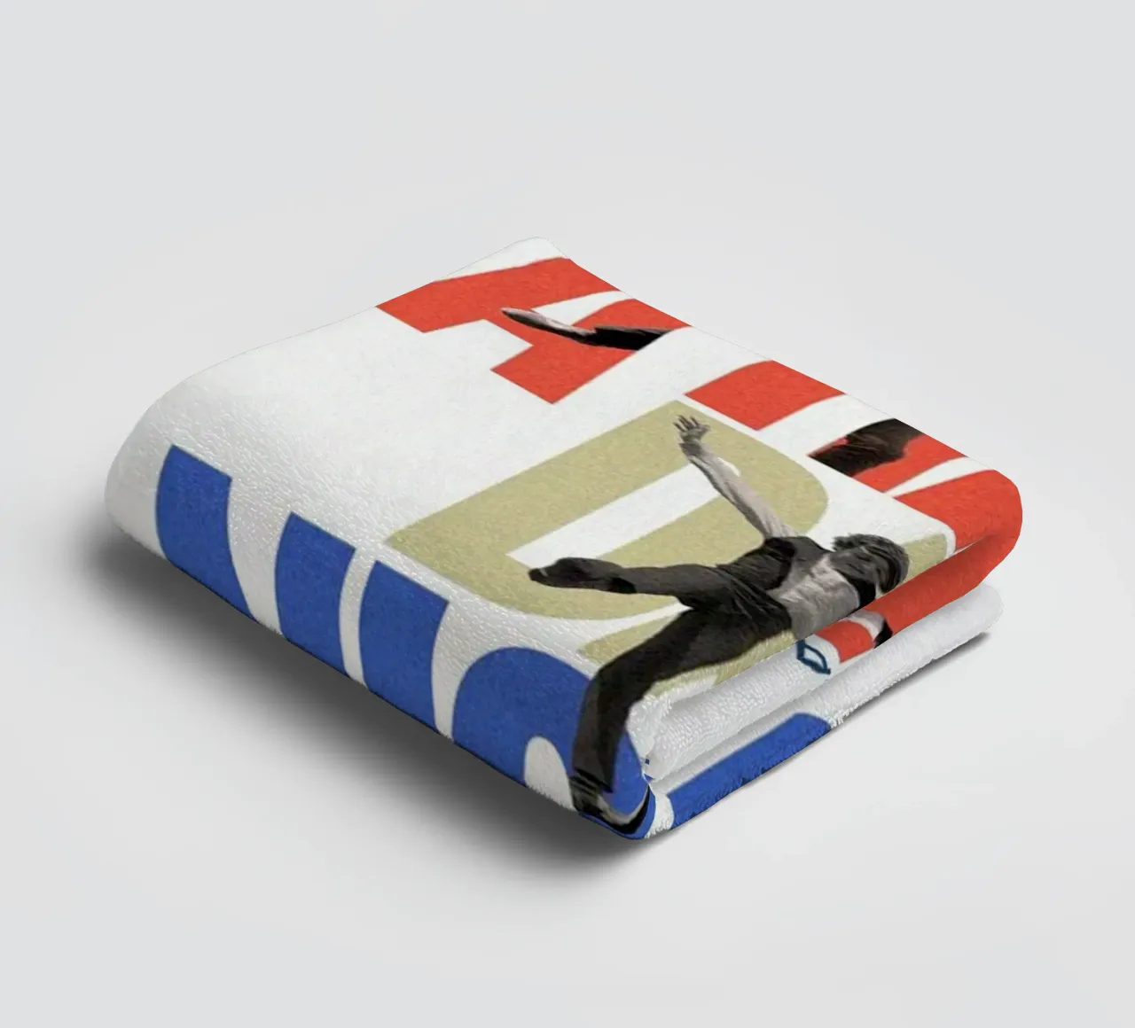 The Beat Goes On towel by nabcu