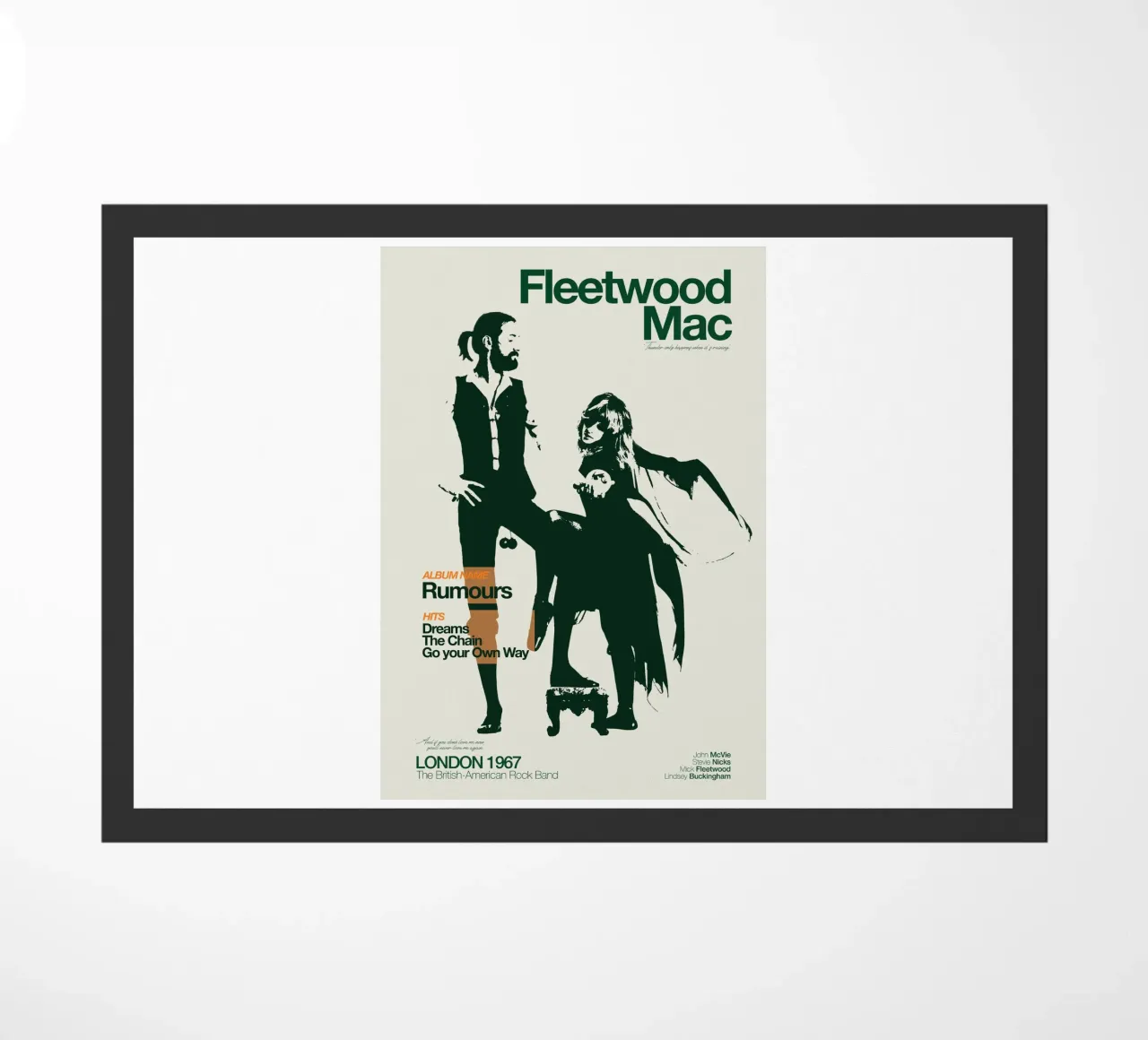 Rumours Album Fleetwood Mac zerbino da mbapesartur