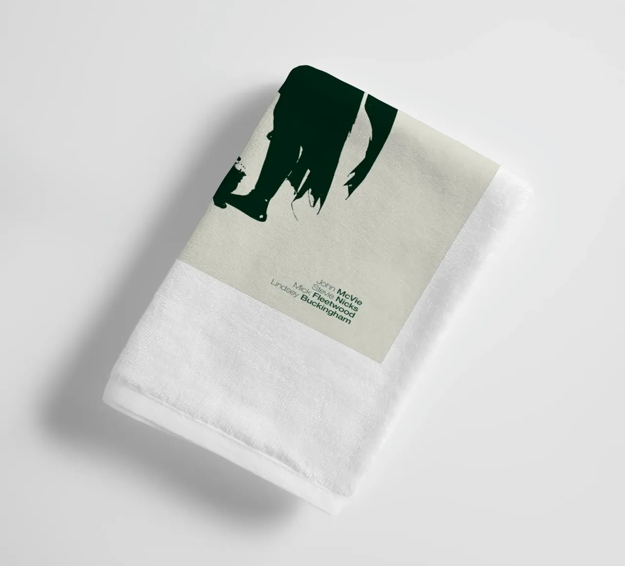 Rumours Album Fleetwood Mac asciugamano da bagno da mbapesartur