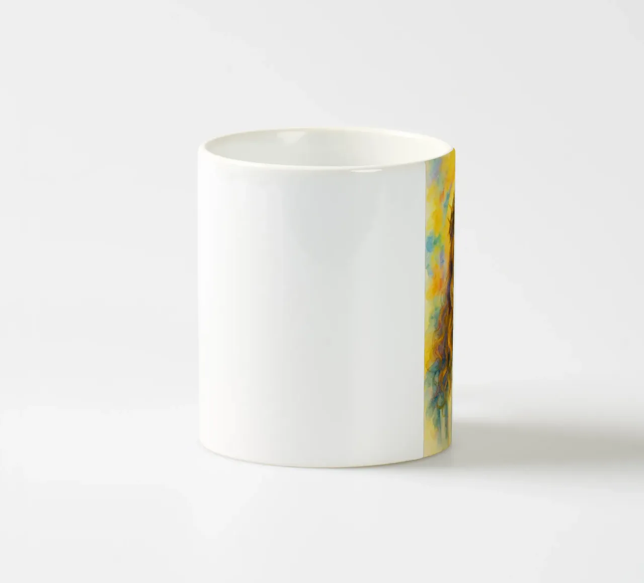 Gesù di Nazareth tazza in ceramica da kadilans