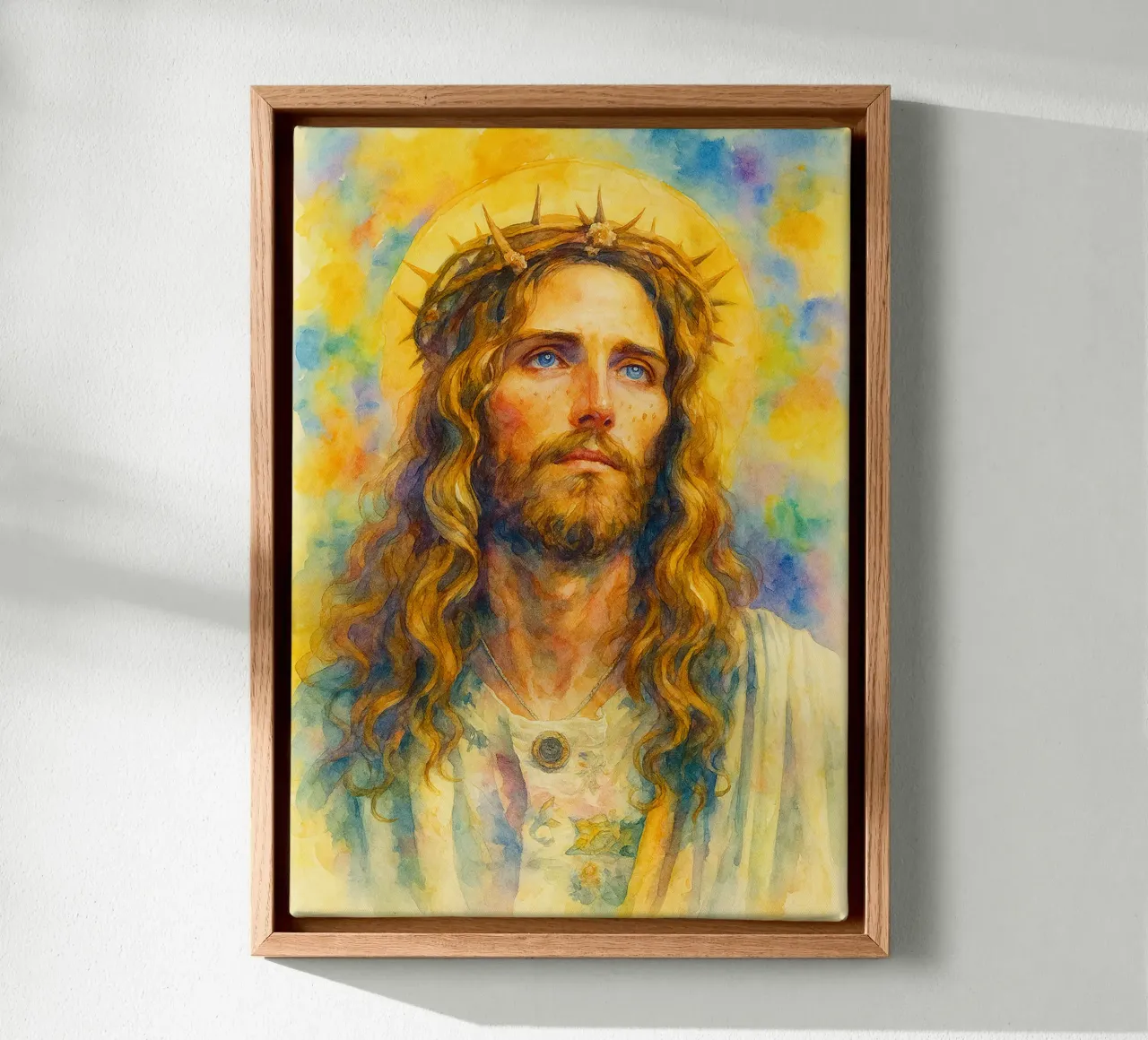Jesus von Nazareth Leinwand von kadilans