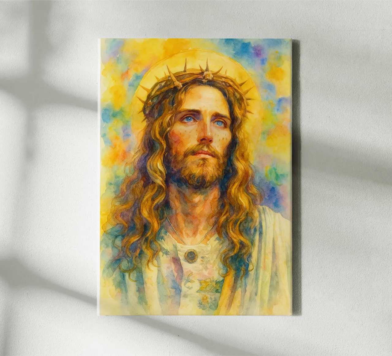 Jesus von Nazareth Leinwand von kadilans