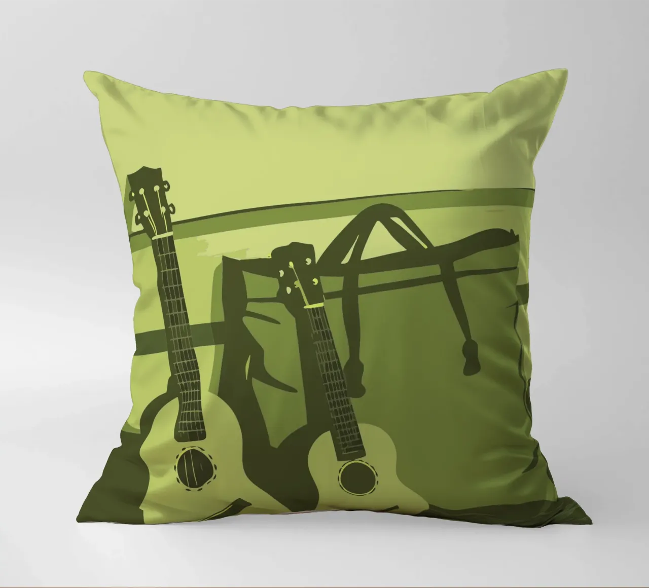 Due chitarre cuscino da MUSIC EDITION