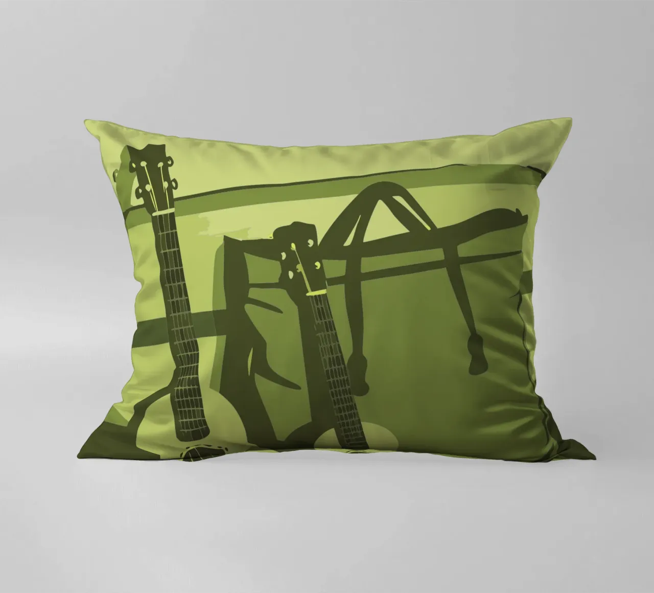 Due chitarre cuscino da MUSIC EDITION