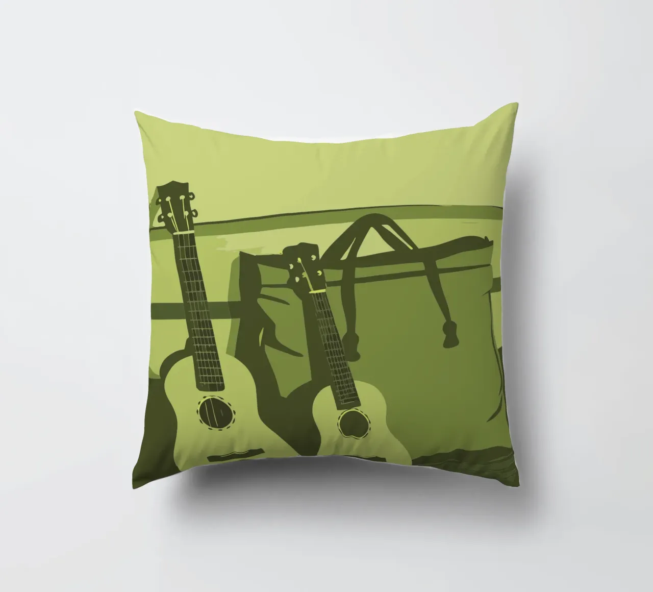 Due chitarre cuscino da MUSIC EDITION