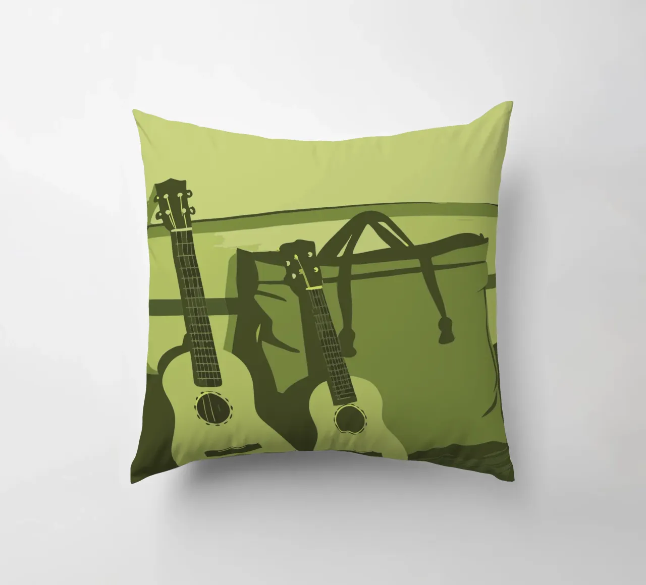 Due chitarre cuscino da MUSIC EDITION