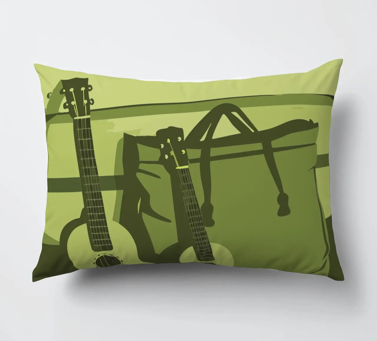 Due chitarre cuscino da MUSIC EDITION