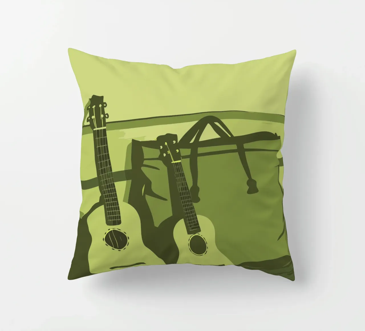 Due chitarre cuscino da MUSIC EDITION