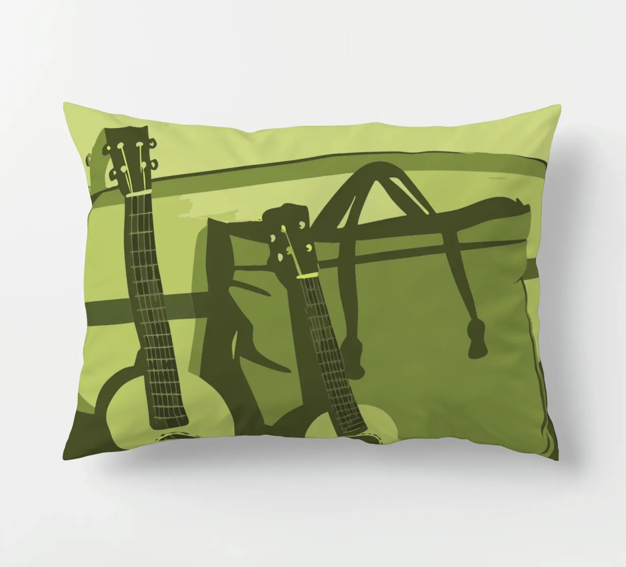 Due chitarre cuscino da MUSIC EDITION