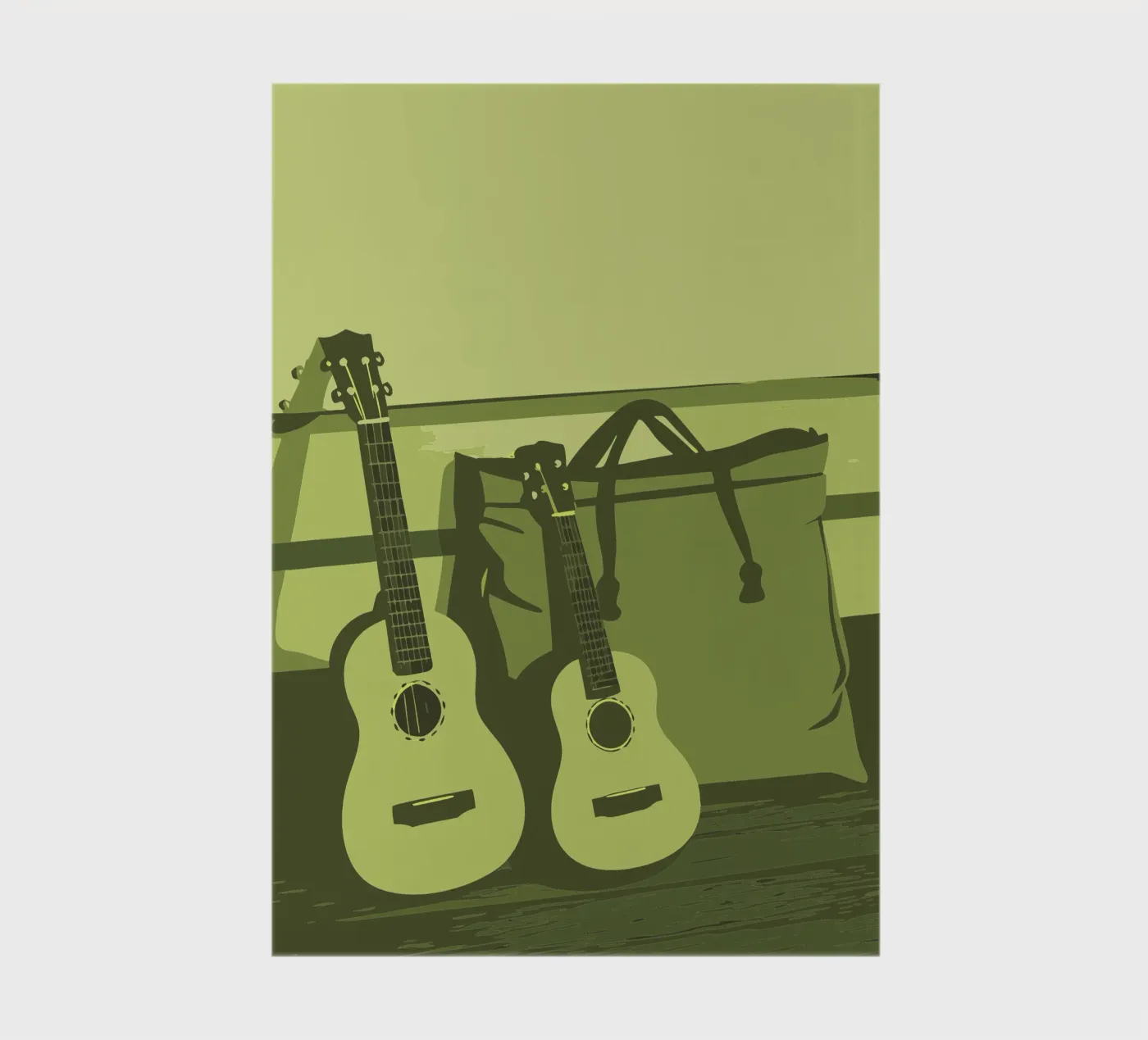 Two Guitars notebook by MUSIC EDITION