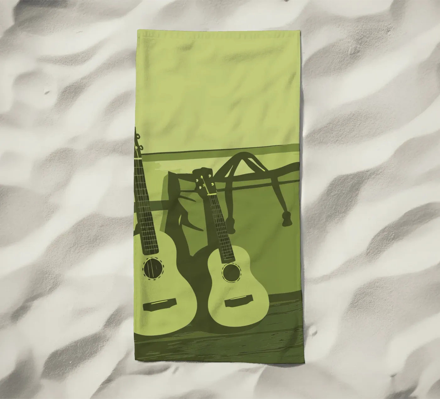 Due chitarre telo mare da MUSIC EDITION