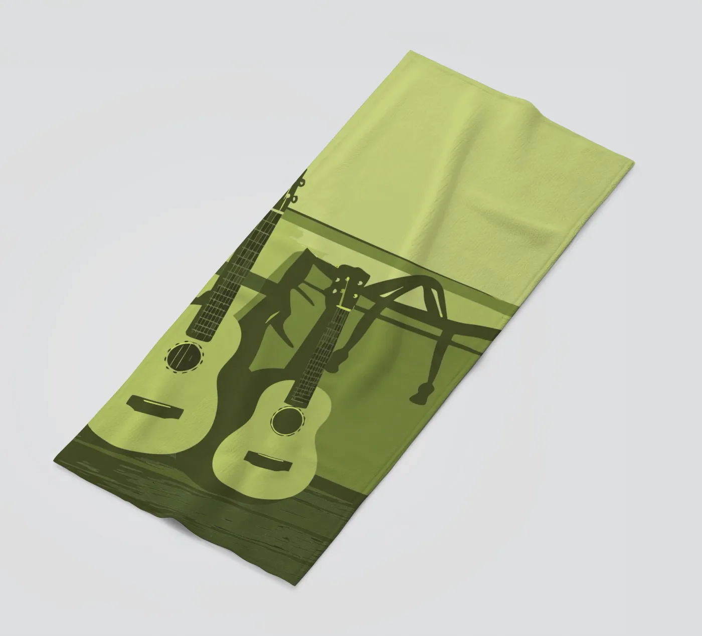 Due chitarre telo mare da MUSIC EDITION