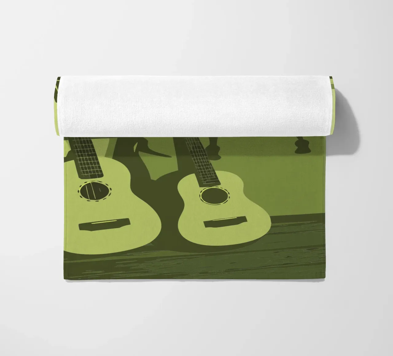 Due chitarre telo mare da MUSIC EDITION