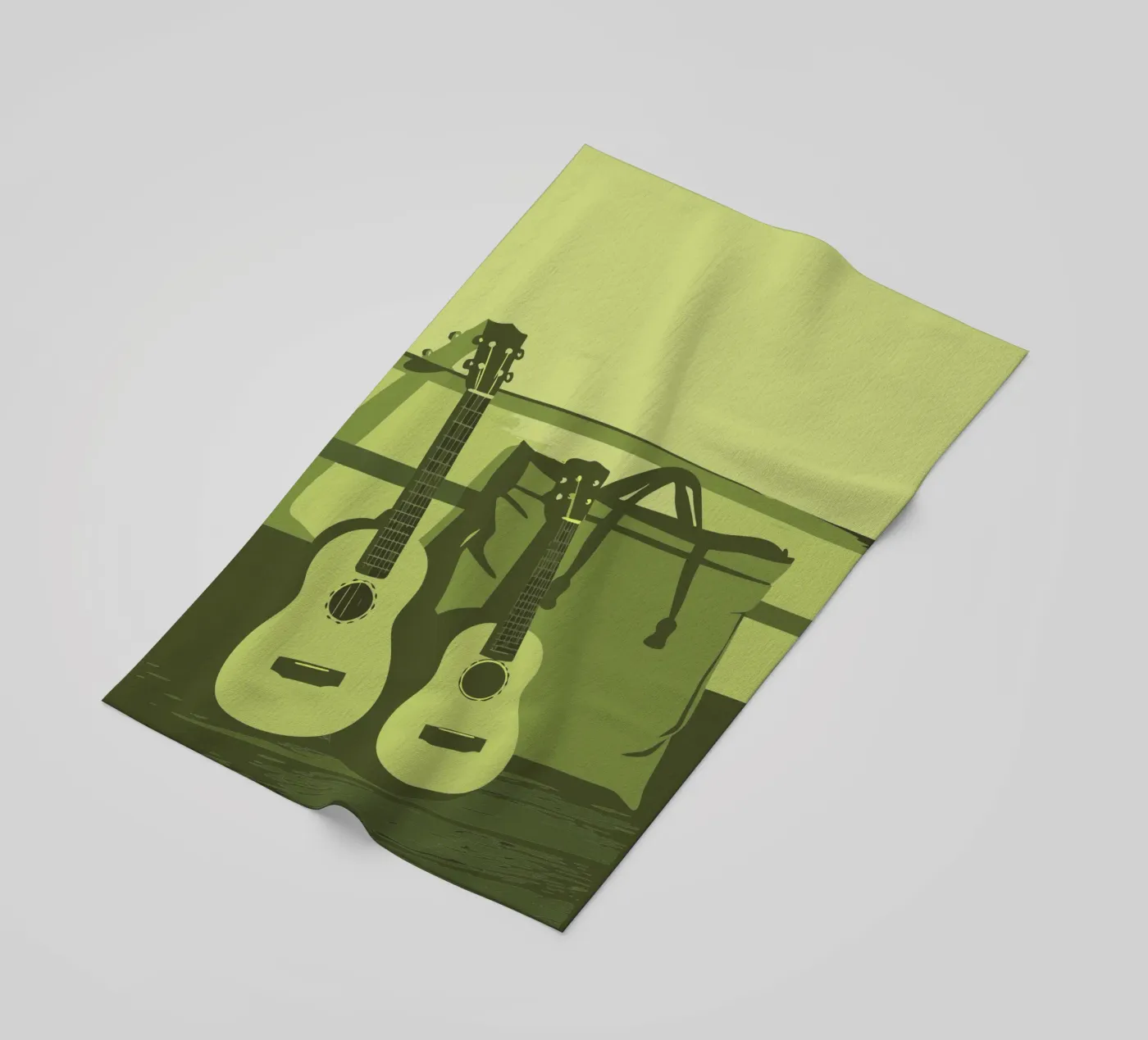 Due chitarre telo mare da MUSIC EDITION