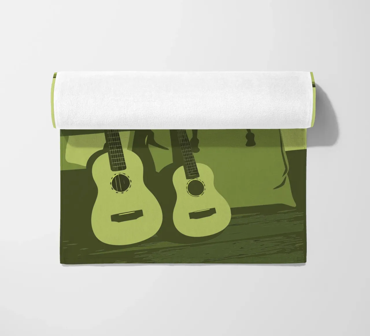 Due chitarre telo mare da MUSIC EDITION