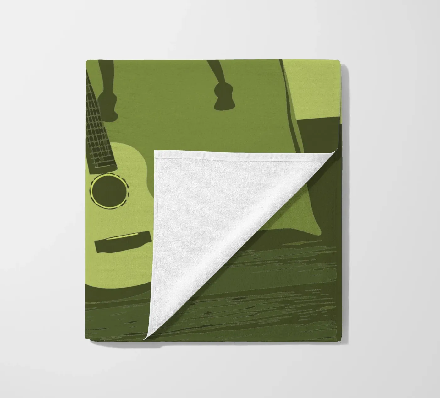 Due chitarre telo mare da MUSIC EDITION