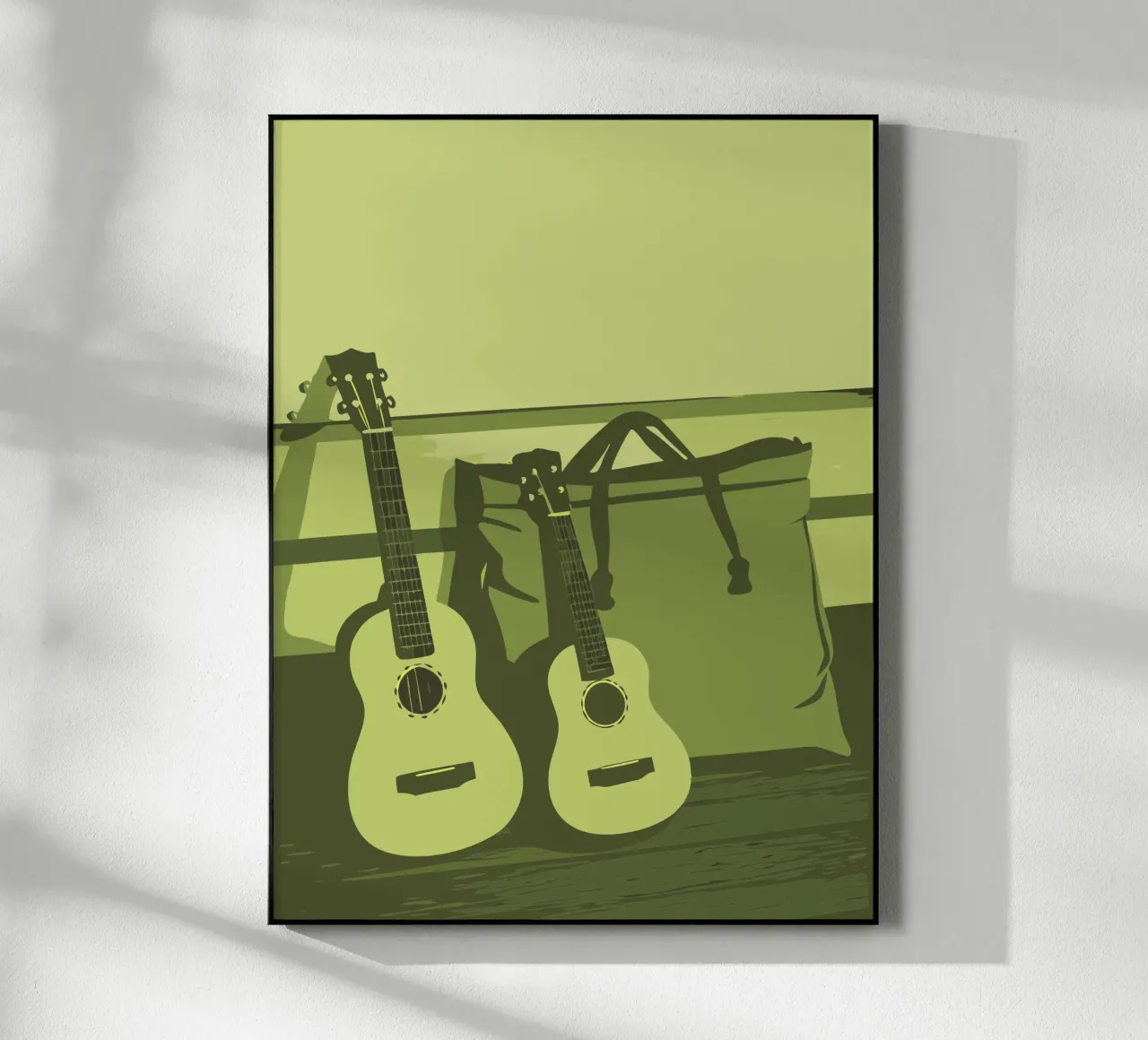 Due chitarre plexiglass da MUSIC EDITION