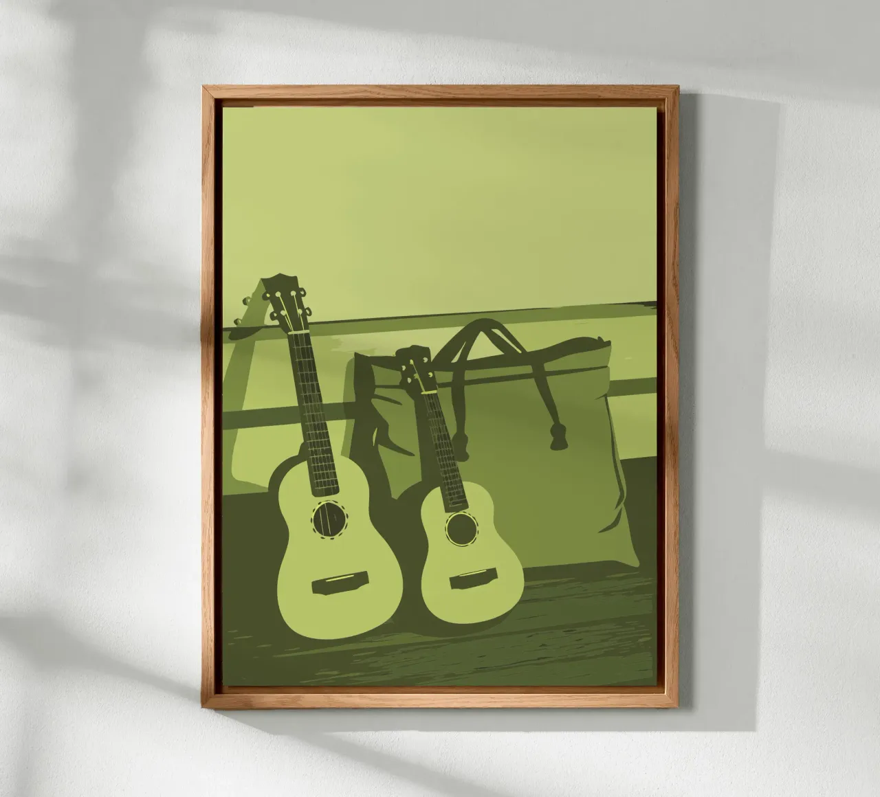 Two Guitars forex plate by MUSIC EDITION