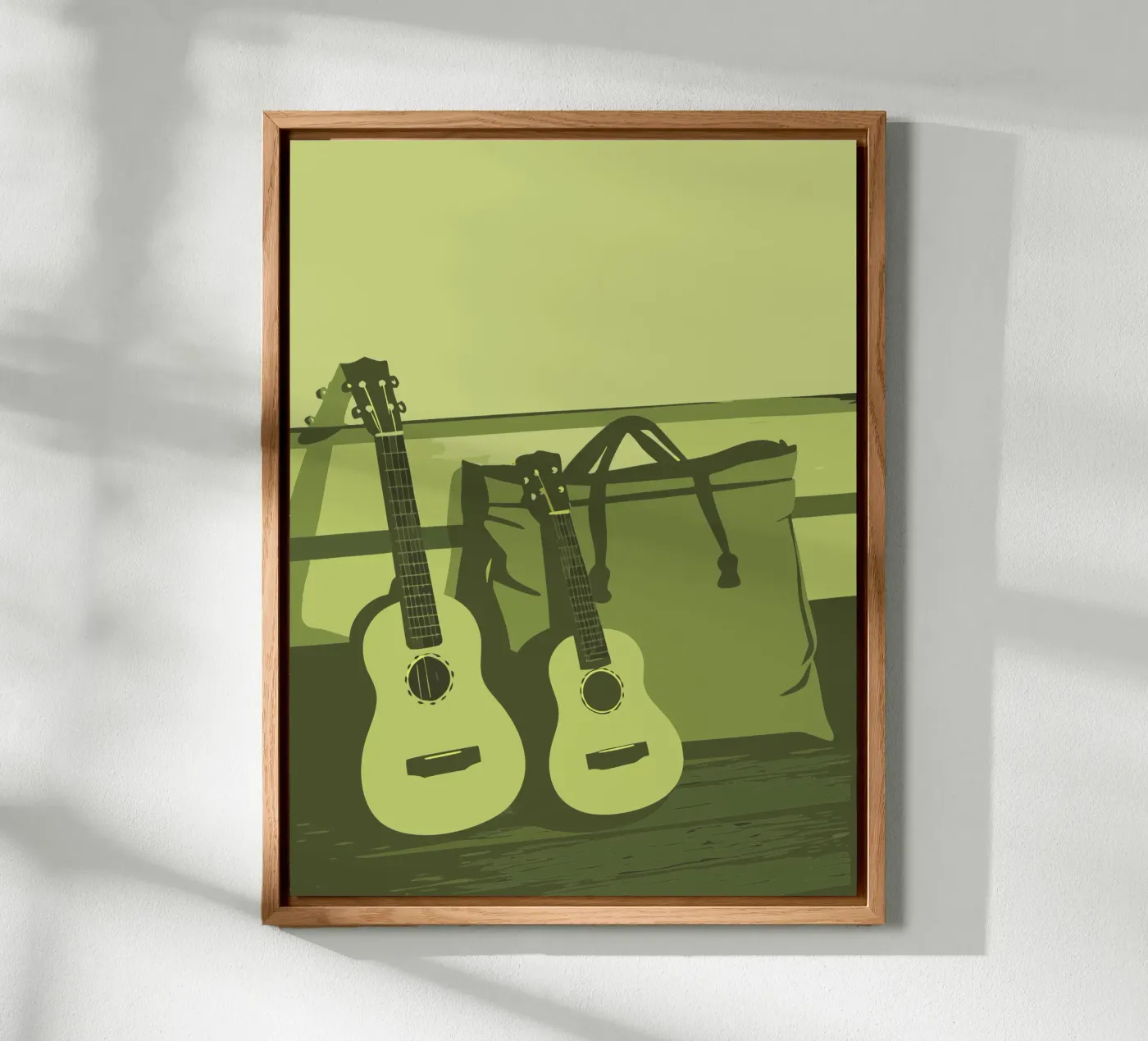 Two Guitars forex plate by MUSIC EDITION