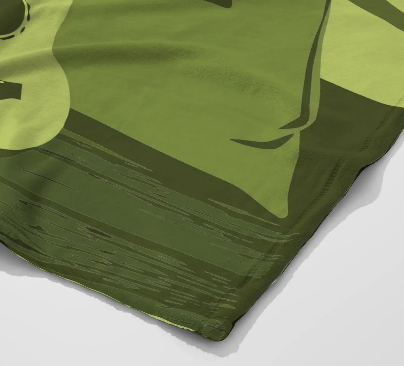 Zwei Gitarren Fleecedecke von MUSIC EDITION