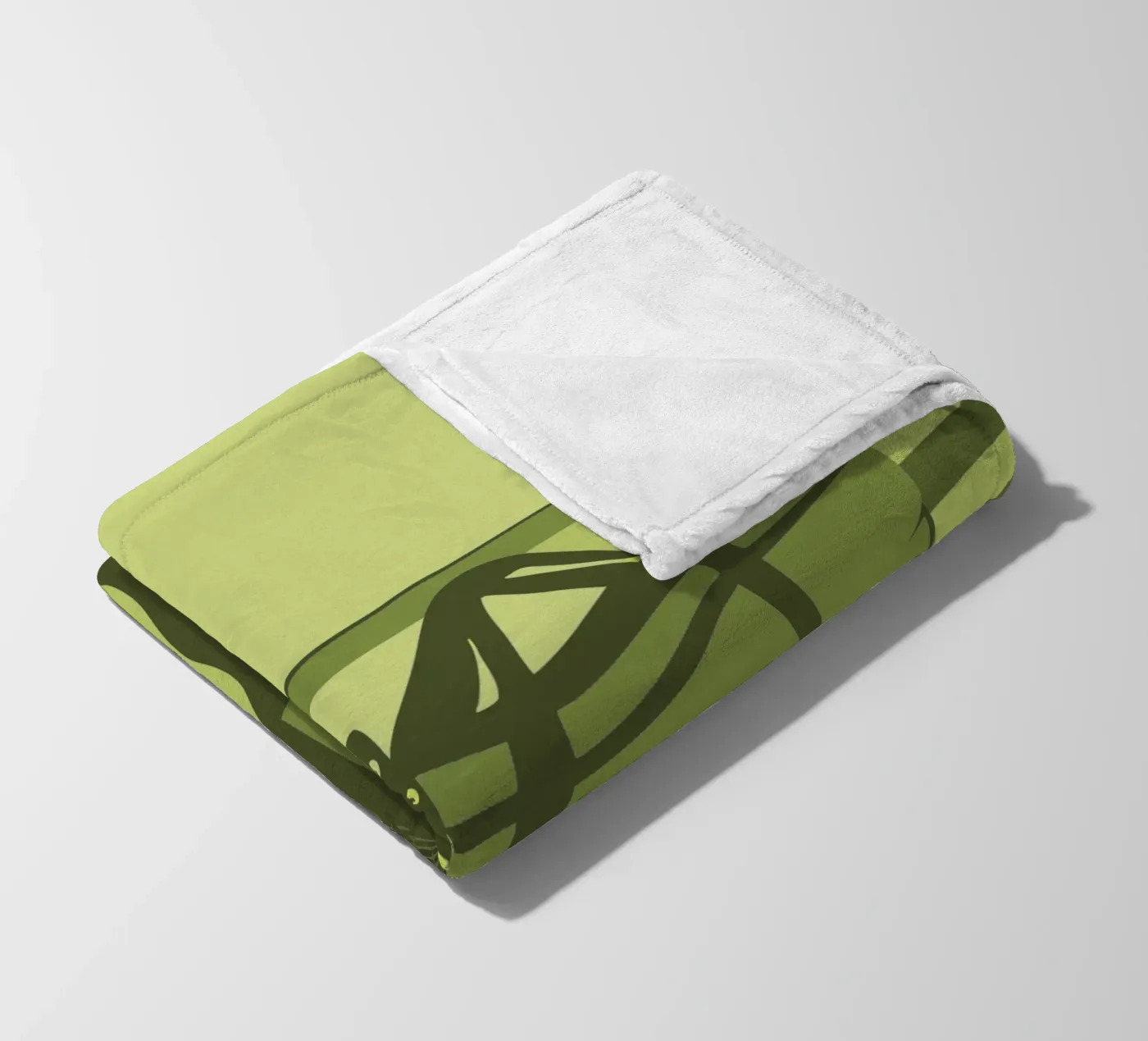 Zwei Gitarren Fleecedecke von MUSIC EDITION