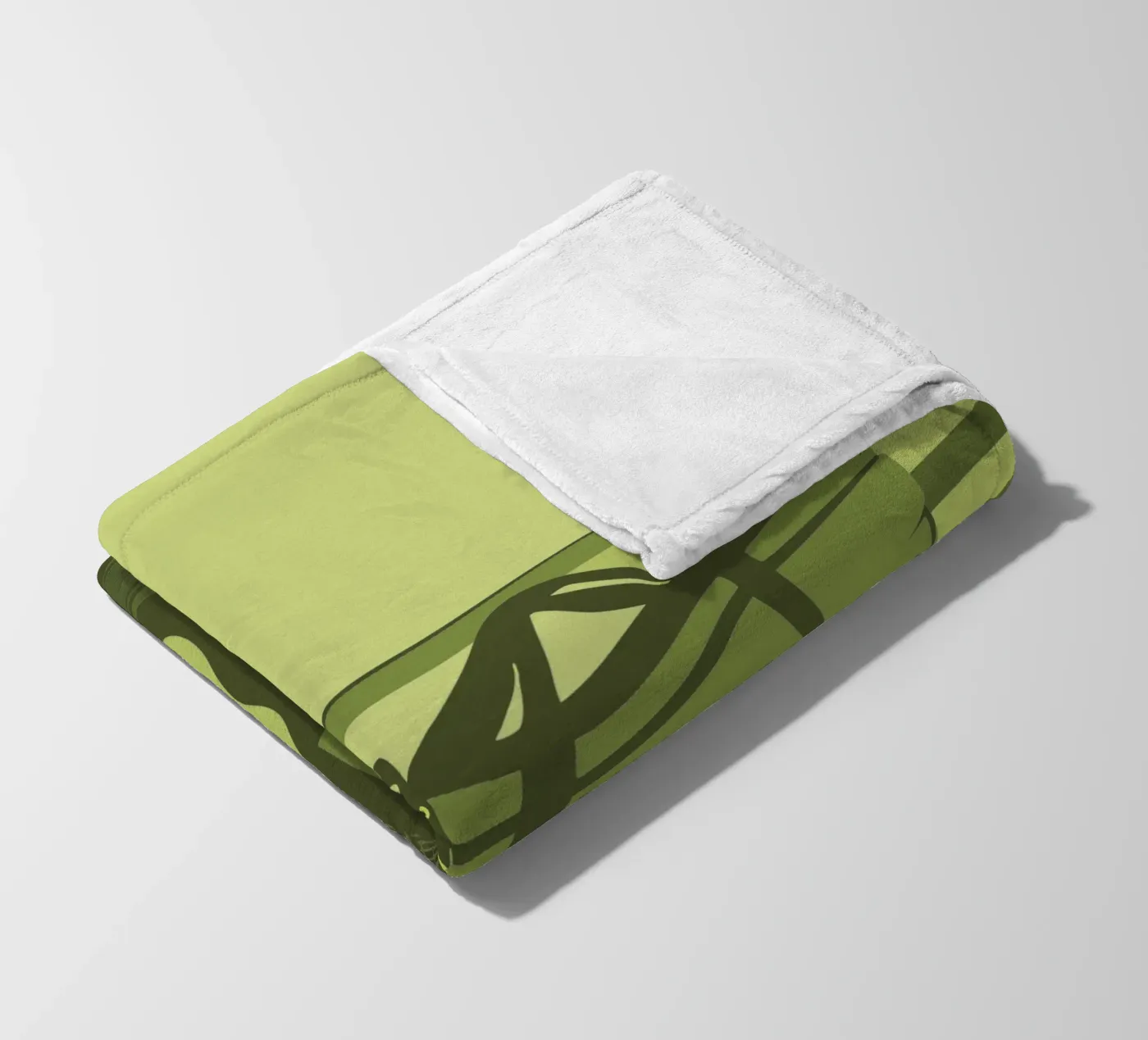 Zwei Gitarren Fleecedecke von MUSIC EDITION