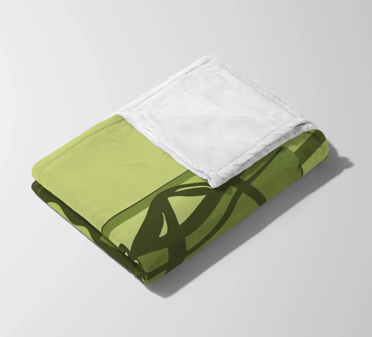 Zwei Gitarren Fleecedecke von MUSIC EDITION