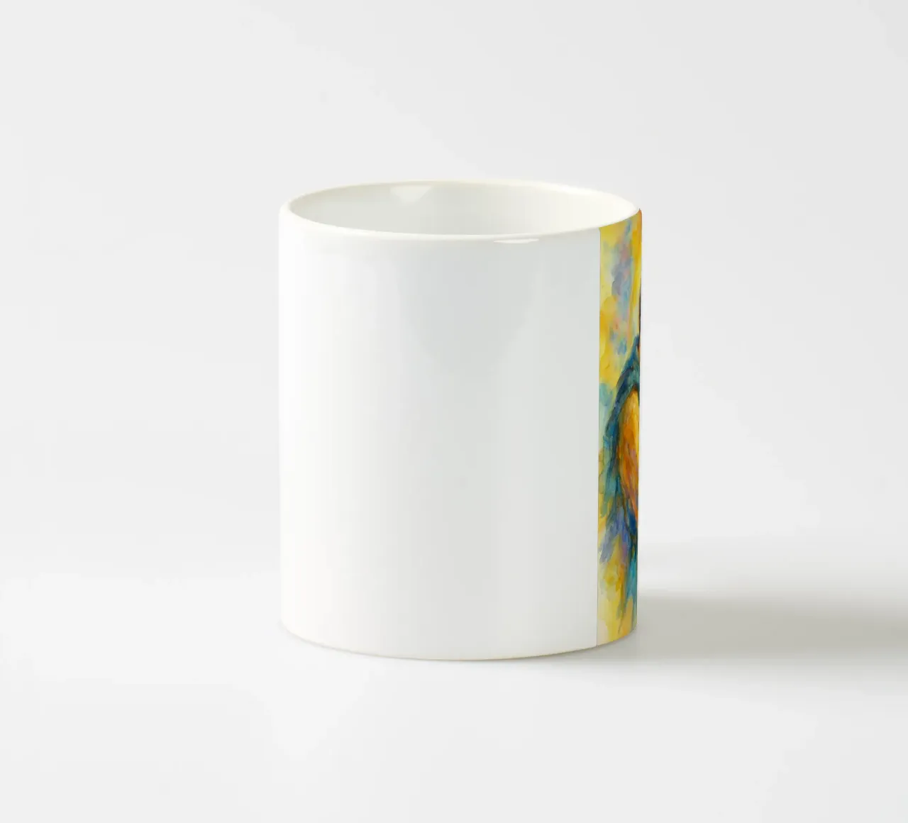 San Giuseppe Cattolico tazza in ceramica da kadilans