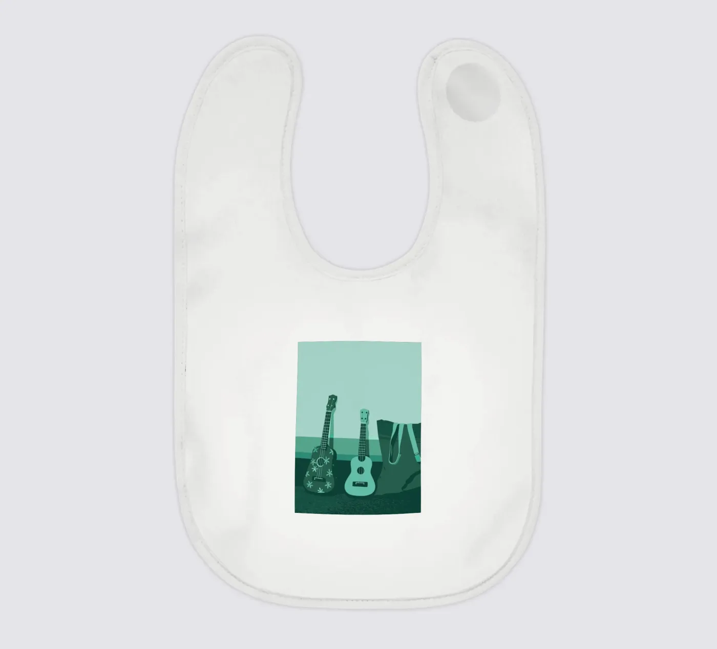 Two Guitars bavaglino da MUSIC EDITION