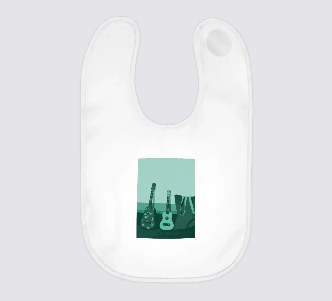 Two Guitars bavaglino da MUSIC EDITION