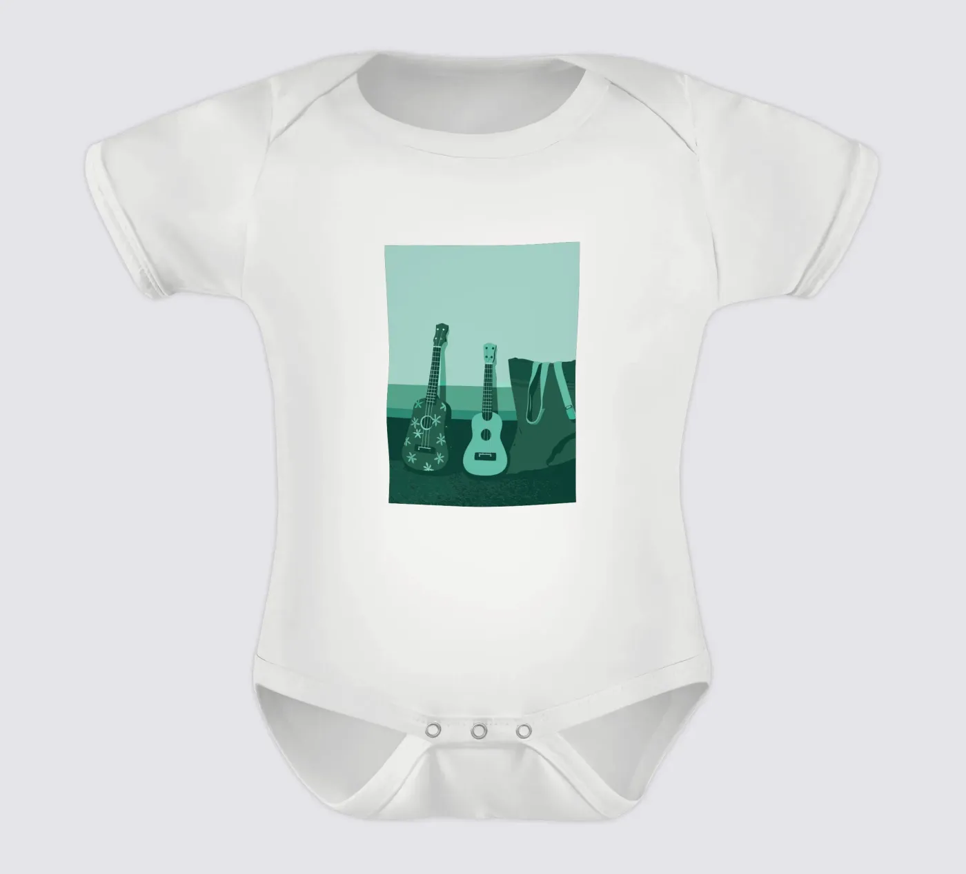 Deux guitares body bébé de MUSIC EDITION