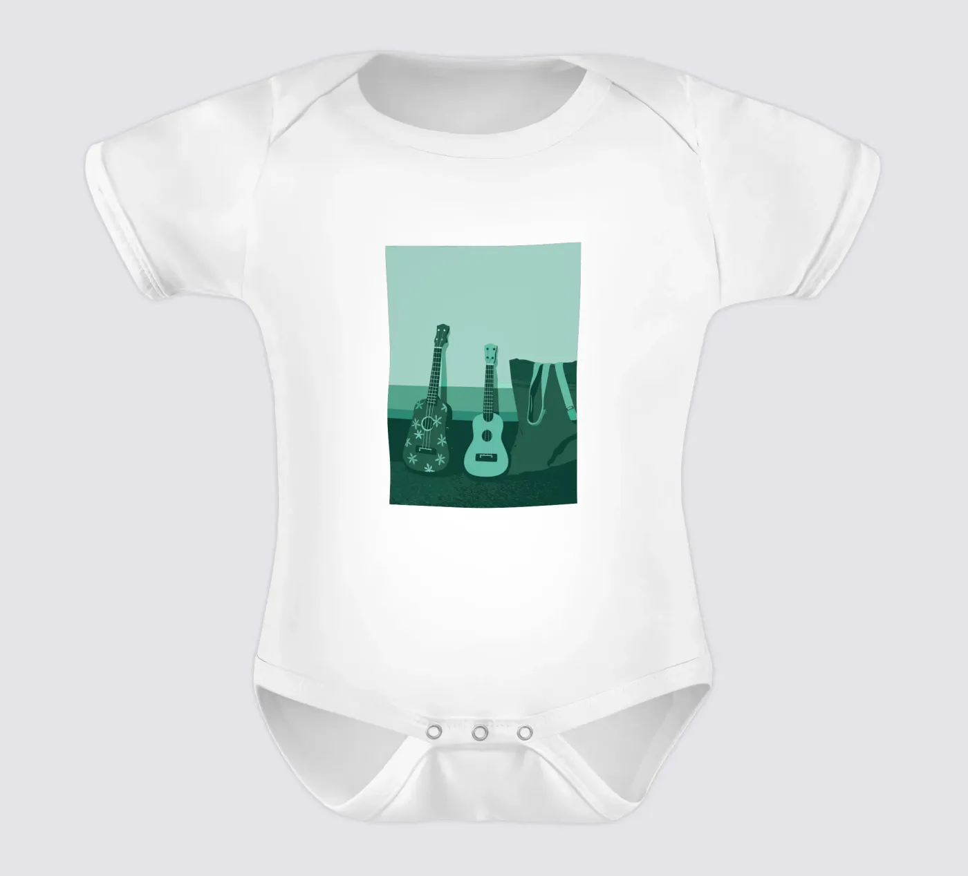 Deux guitares body bébé de MUSIC EDITION