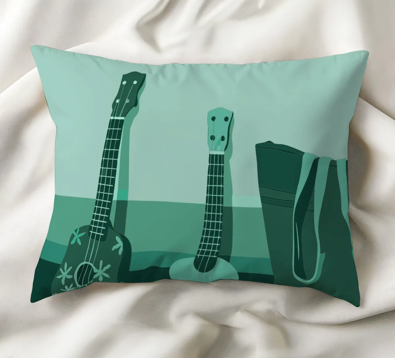Due chitarre cuscino da MUSIC EDITION