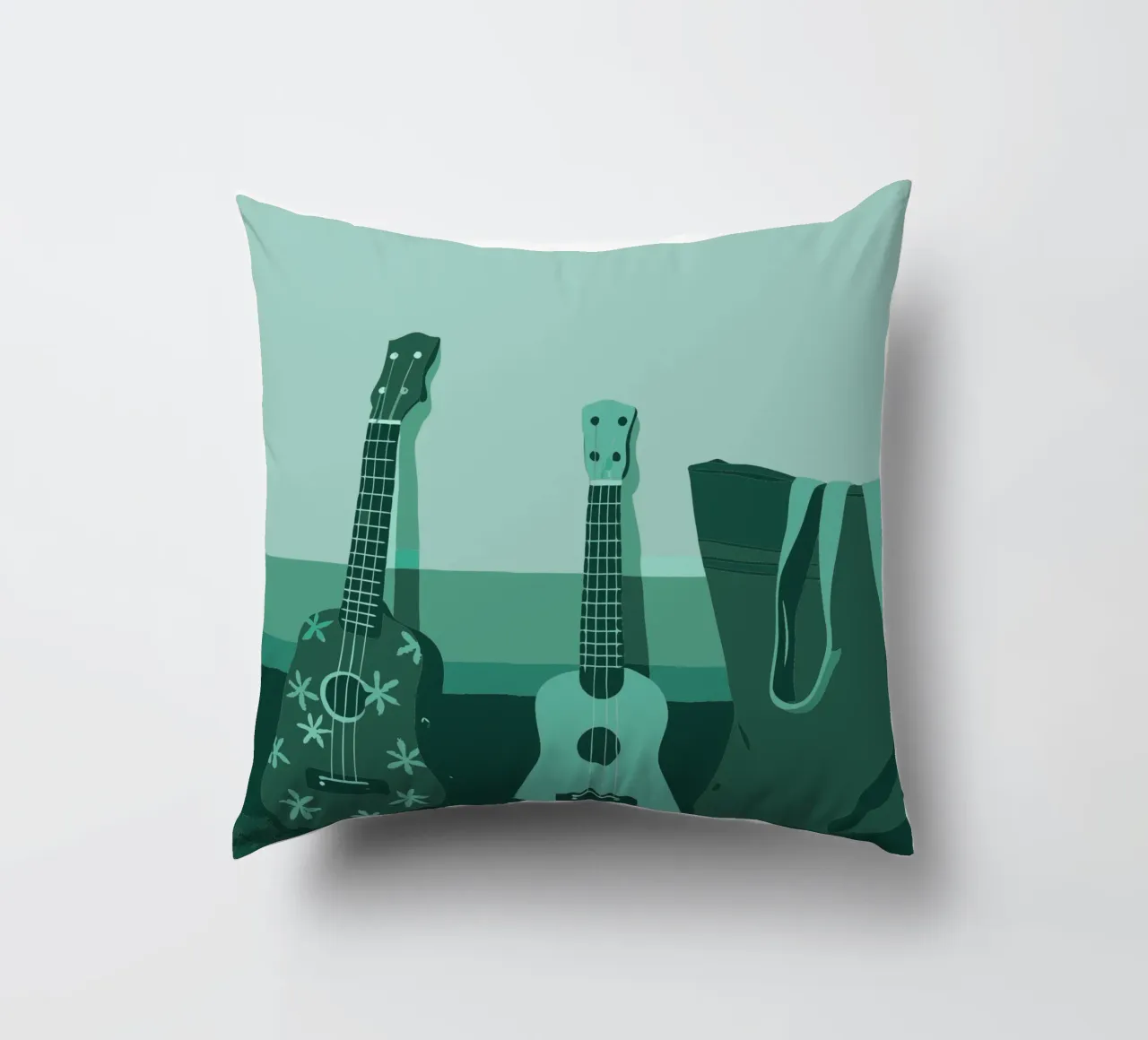 Due chitarre cuscino da MUSIC EDITION