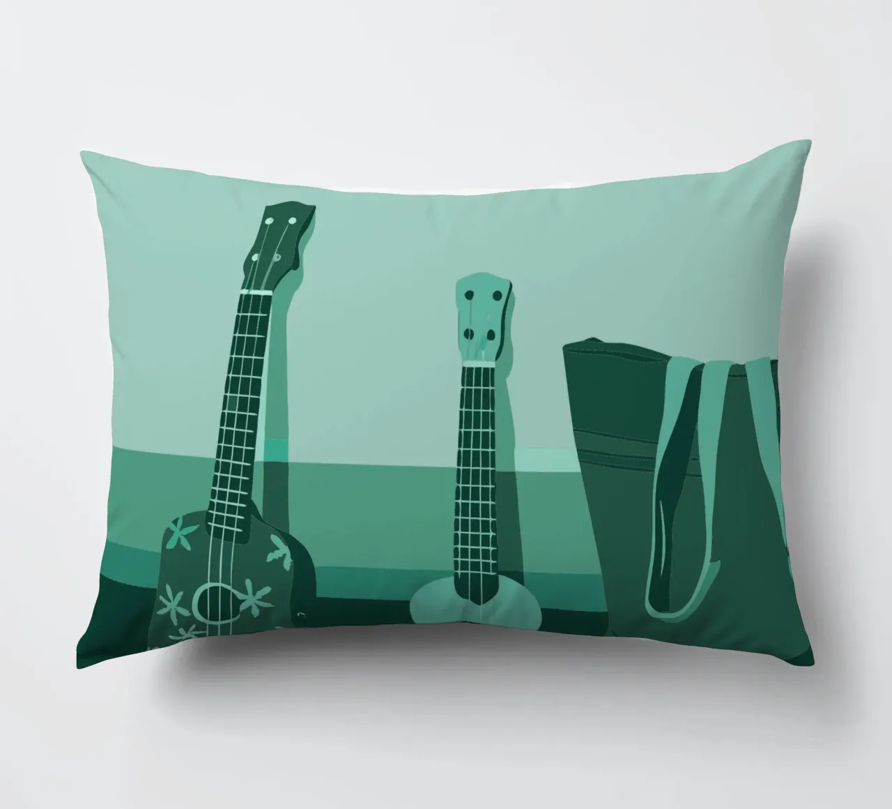 Due chitarre cuscino da MUSIC EDITION