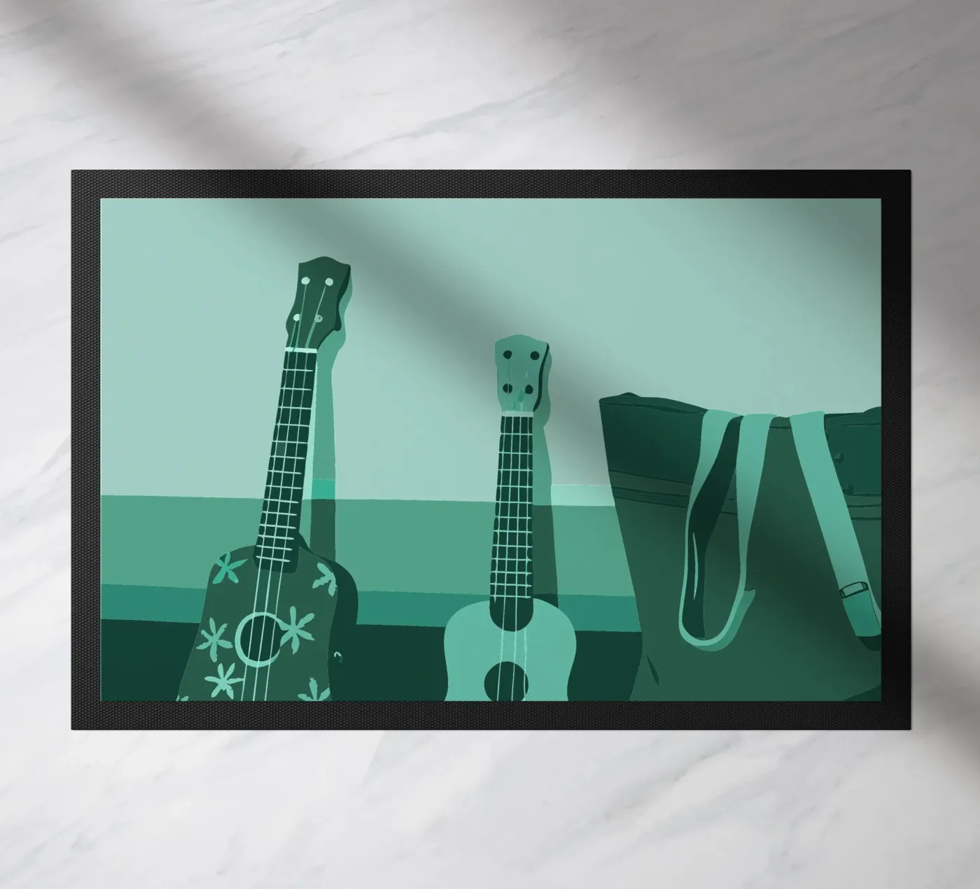 Due chitarre zerbino da MUSIC EDITION