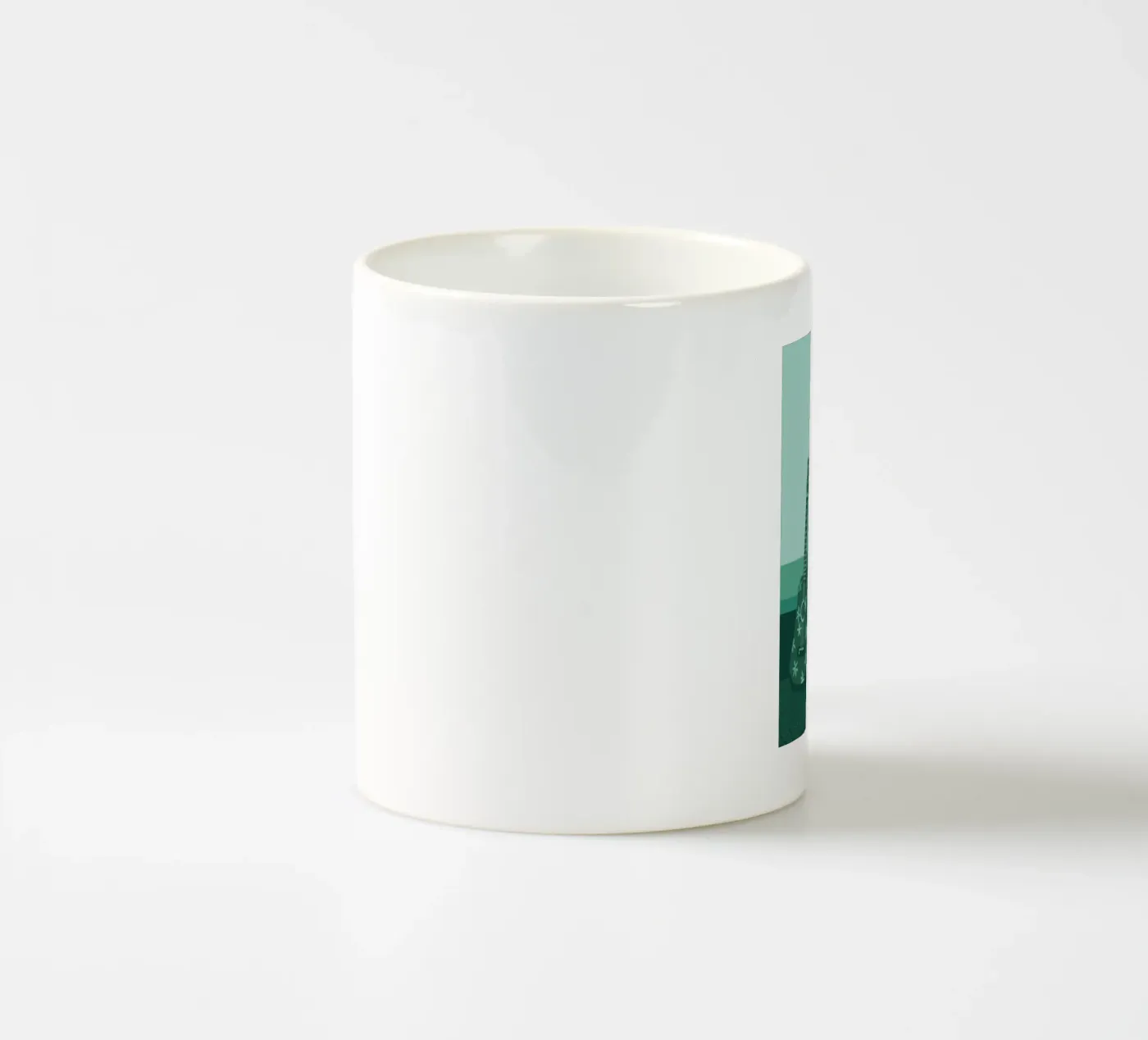 Two Guitars ceramic mug by MUSIC EDITION