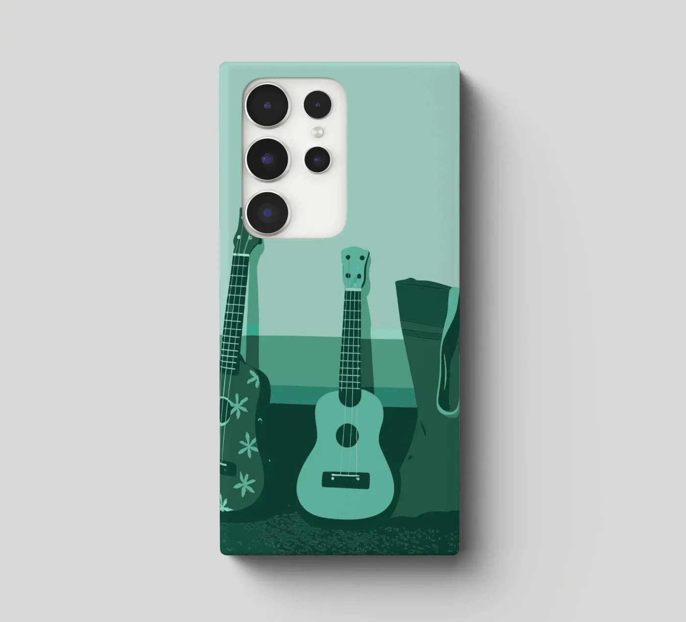 Due chitarre cover samsung da MUSIC EDITION