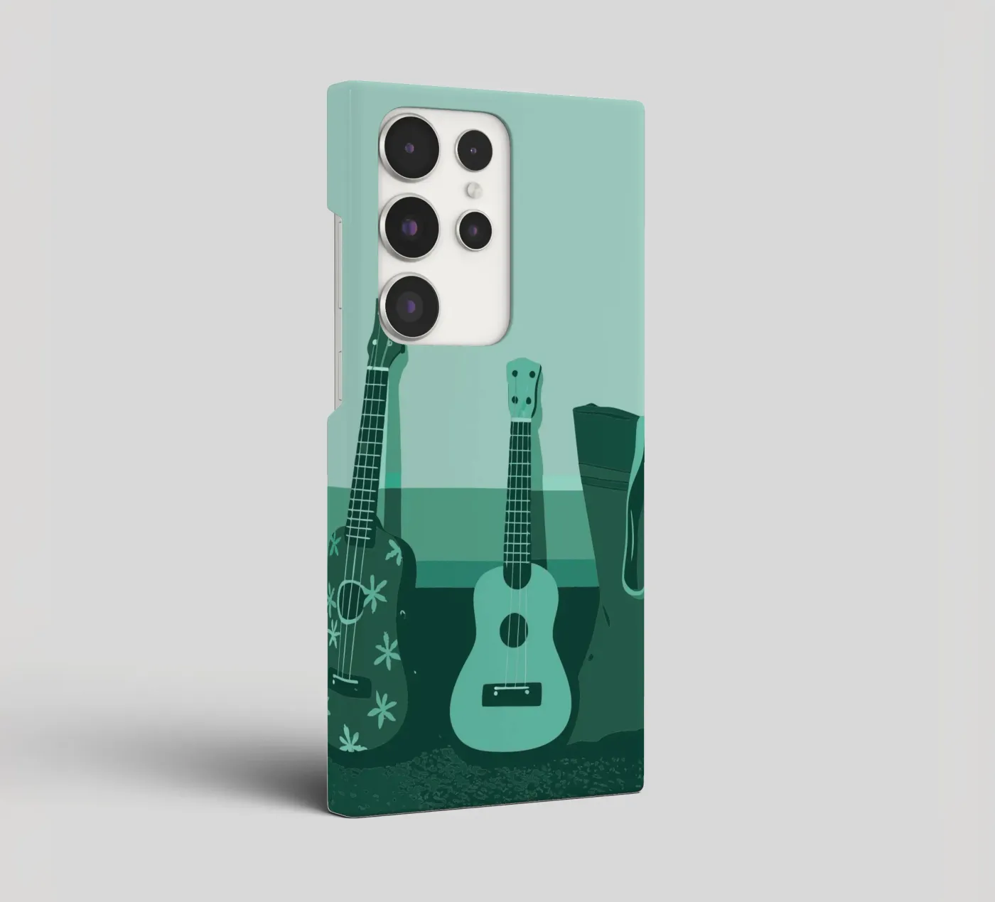 Due chitarre cover samsung da MUSIC EDITION