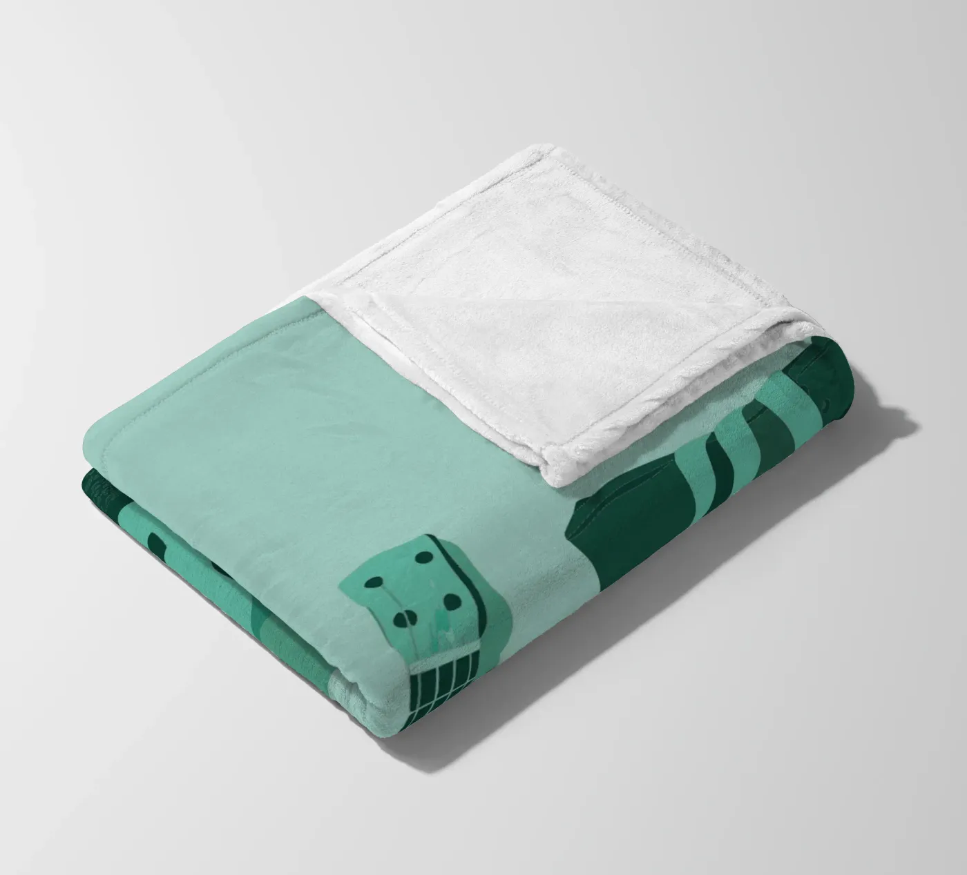 Two Guitars coperta in pile da MUSIC EDITION