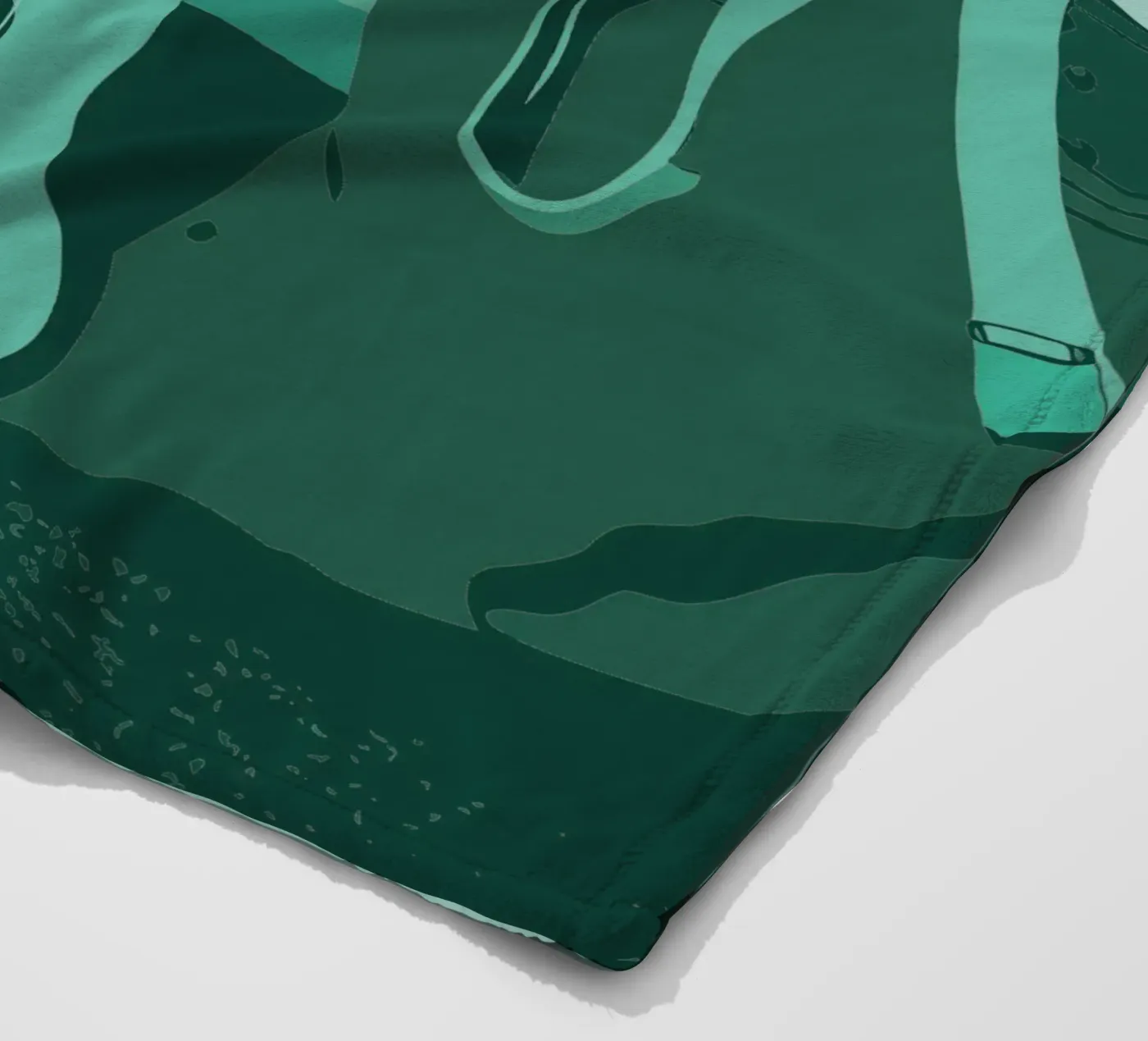 Twee gitaren fleecedeken van MUSIC EDITION