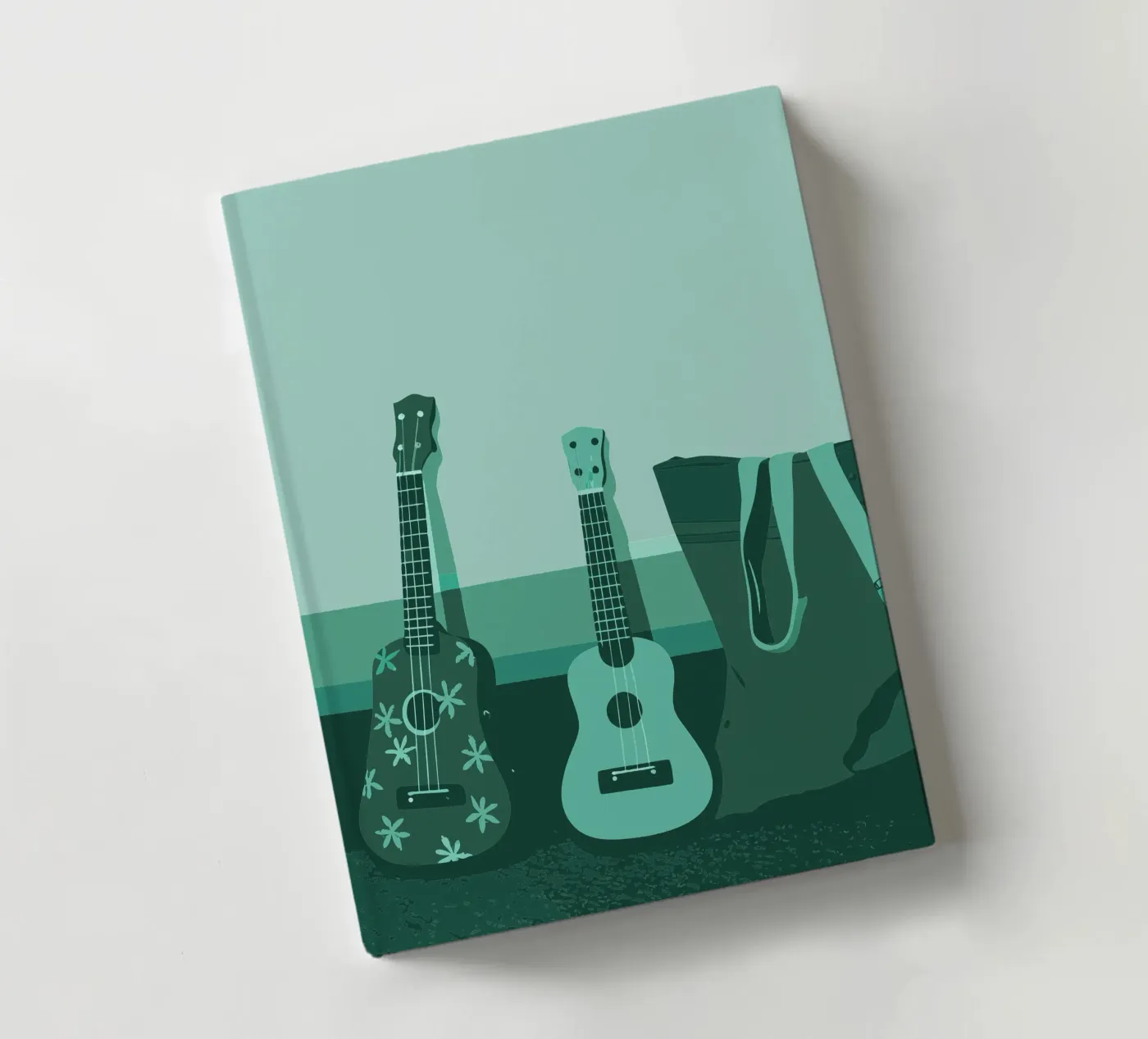 Two Guitars notebook by MUSIC EDITION