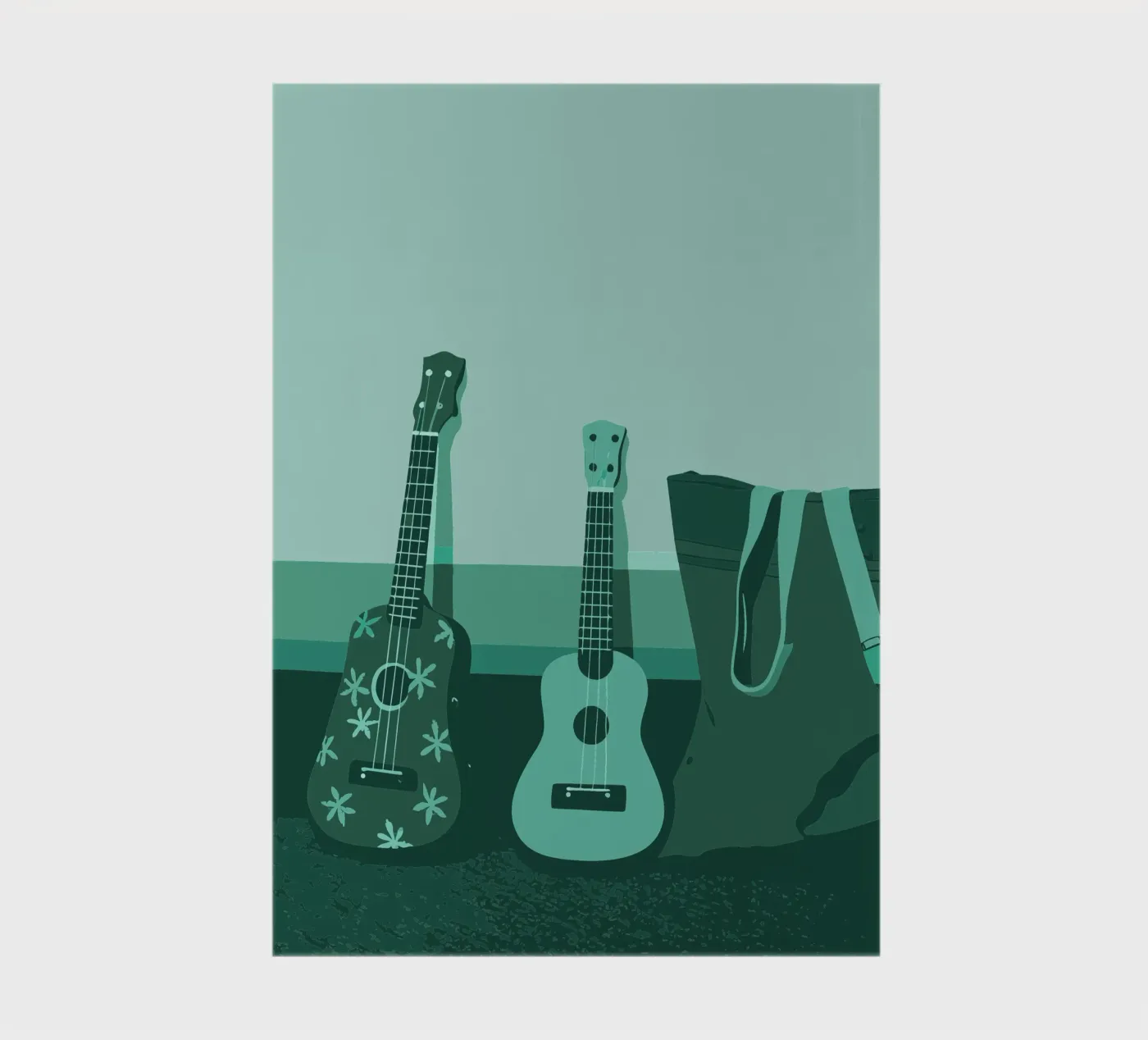 Two Guitars notebook by MUSIC EDITION