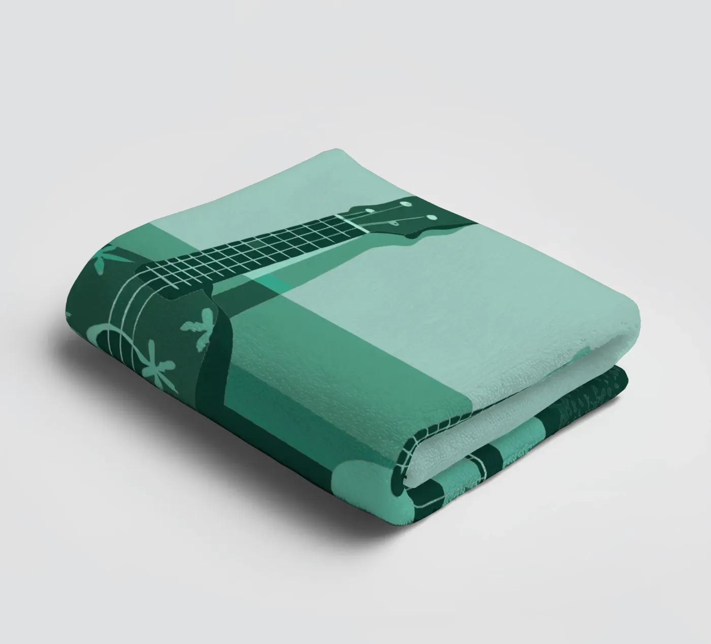 Two Guitars Handtuch von MUSIC EDITION