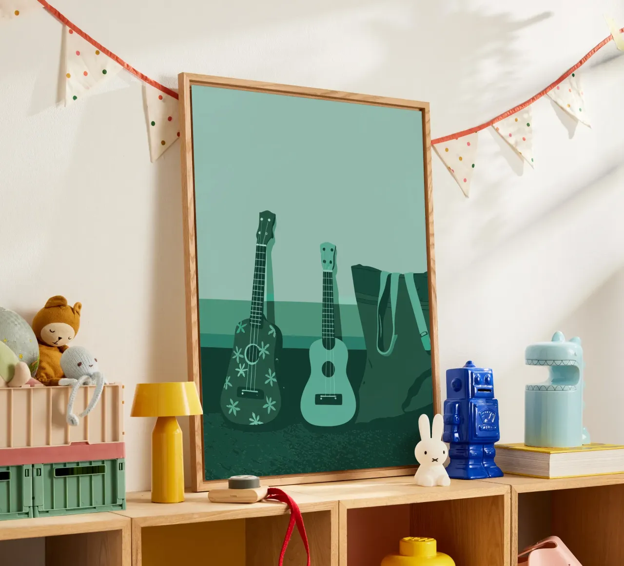 Due chitarre plexiglass da MUSIC EDITION