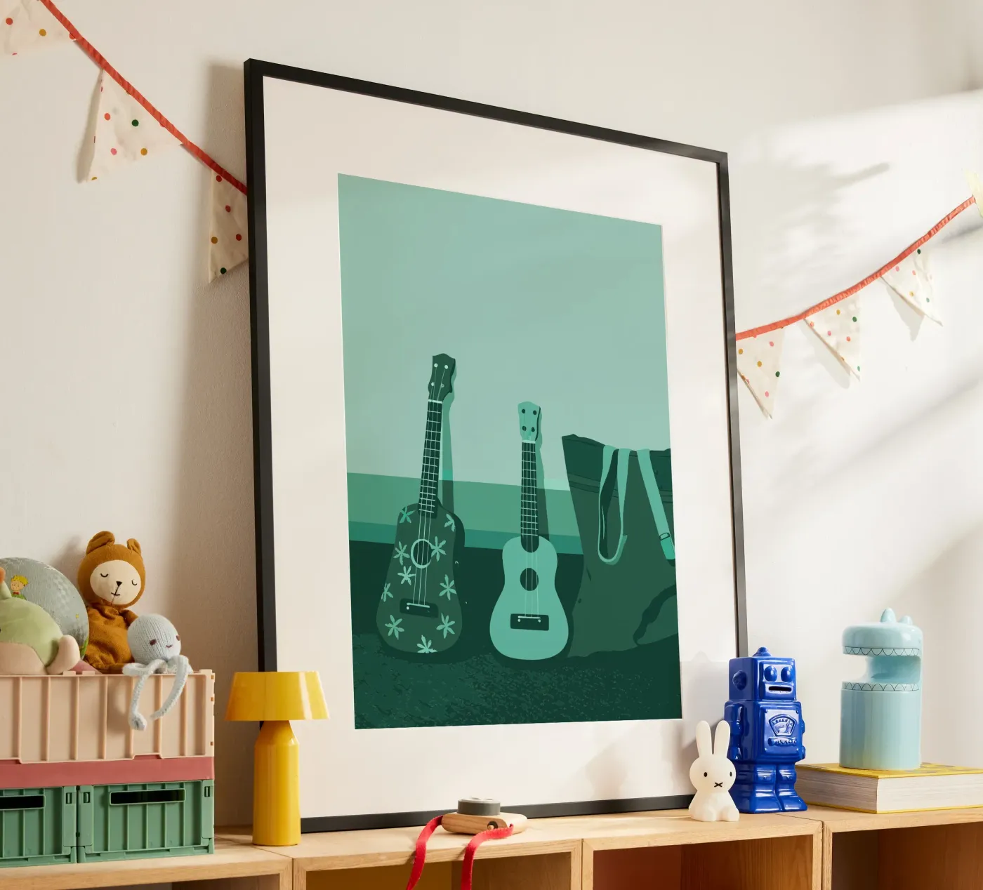 Two Guitars poster da MUSIC EDITION
